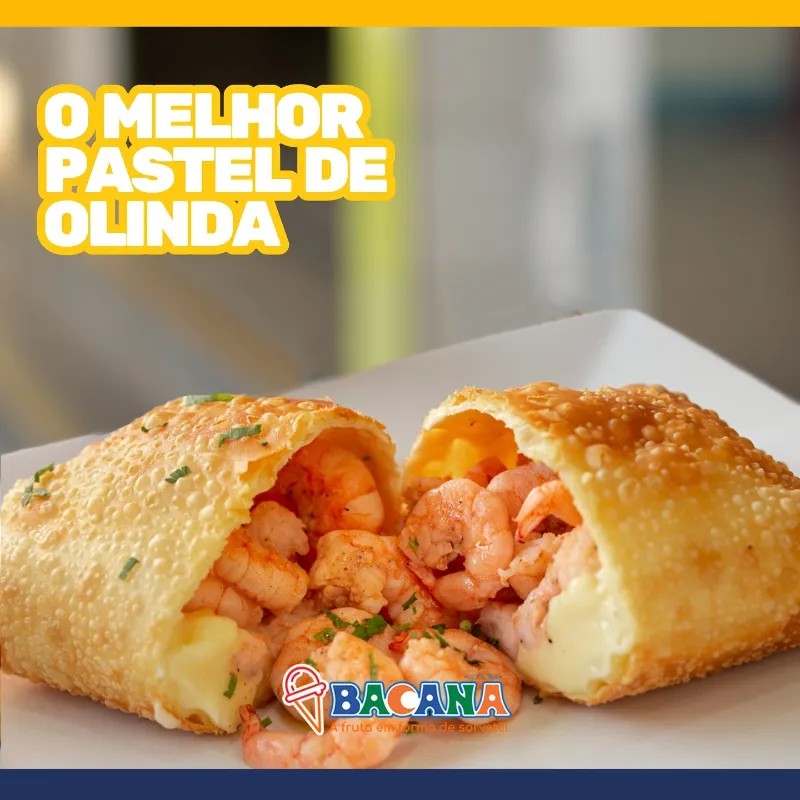 Pastel camarão